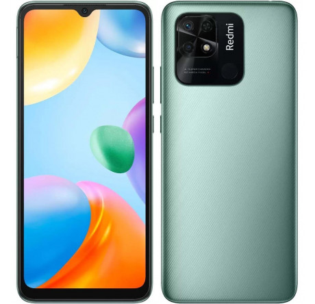 Смартфон Xiaomi Redmi 10C 64ГБ зеленый Xiaomi - okulovka-experts.ru – фото 1