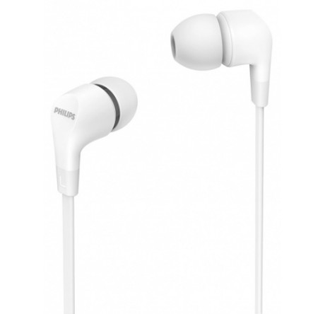 Philips TAE1105WT/00 Наушники-вкладыши TPV - okulovka-experts.ru – фото 1