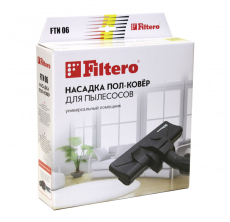 Насадка с колесиками Filtero FTN 06 Filtero - okulovka-experts.ru – фото 1