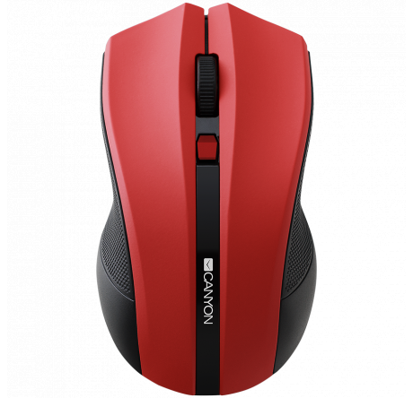 Мышь Сanyon 2.4GHz wireless Optical Mouse with 4 buttons, (Box) CANYON - okulovka-experts.ru – фото 1