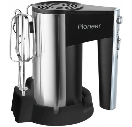 Pioneer MX321 ченый/серебристый Миксер  Pioneer - okulovka-experts.ru – фото 1