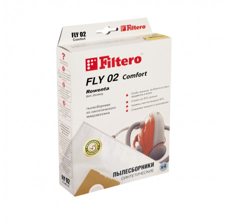 Пылесборник Filtero FLY 02 (4) Comfort Filtero - okulovka-experts.ru – фото 1