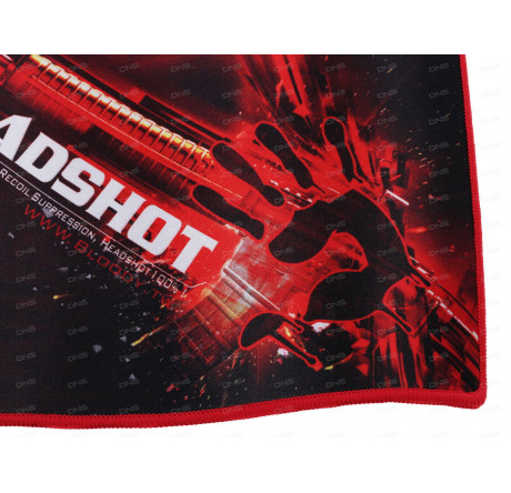 Коврик игровой A4Tech A4-B-071 Bloody, для игровой мыши, размер, A4TECH - okulovka-experts.ru – фото 2