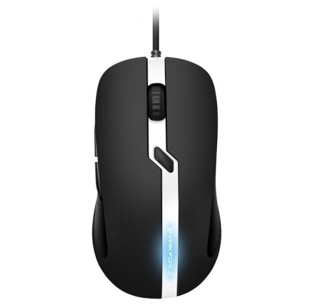 Sharkoon SHARK FORCE PRO white 6 кнопок, 3200 dpi, USB Мышь игровая  SHARKOON - okulovka-experts.ru – фото 1