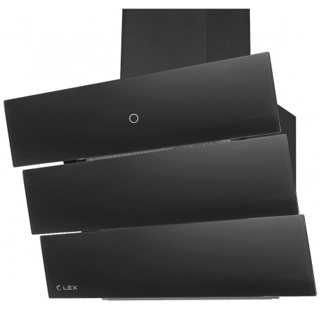 Lex RIO GS 600 BLACK Вытяжка кухонная  LEX - okulovka-experts.ru – фото 1