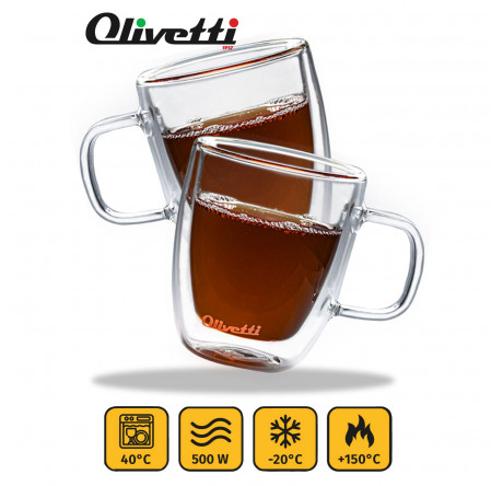 Термокружка Olivetti DWC25 Olivetti - okulovka-experts.ru – фото 1