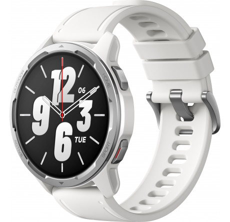 Xiaomi Watch S1 Active GL Moon White BHR5381GL Смарт-часы  Xiaomi - okulovka-experts.ru – фото 1