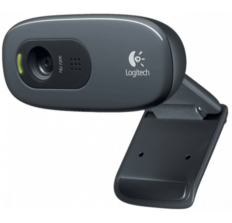 Веб-камера Logitech HD Webcam C270 USB Logitech - okulovka-experts.ru – фото 2