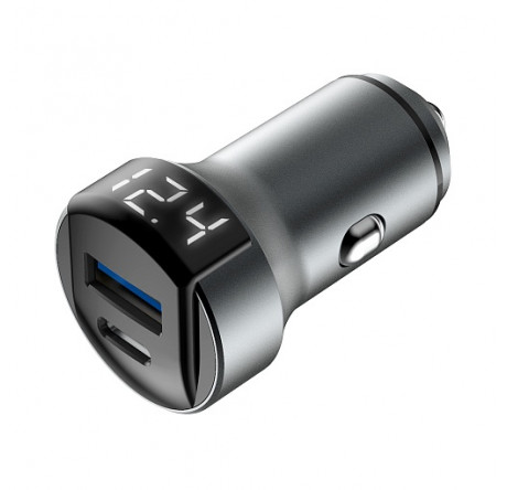 Olmio 040231  2USB, 36W, 6A, QuickCharge3.0, PowerDelivery АЗУ  OLMIO - okulovka-experts.ru – фото 1