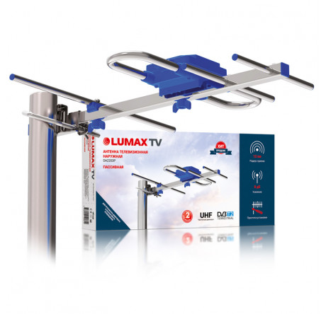Lumax DA2203P LUMAX - okulovka-experts.ru – фото 2
