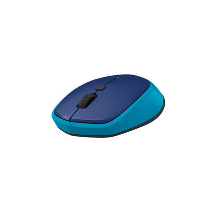 Мышь Logitech M335 Blue Logitech - okulovka-experts.ru – фото 1