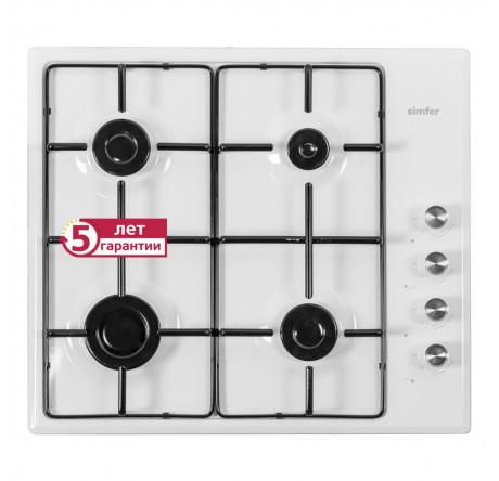Варочная поверхность Simfer H60Q40W411 Simfer - okulovka-experts.ru – фото 1