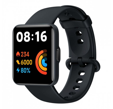 Xiaomi Redmi Watch 2 Lite GL черный BHR5436GL Смарт-часы  Xiaomi - okulovka-experts.ru – фото 1
