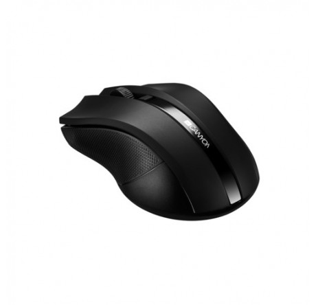 Canyon 2.4GHz wireless Optical Mouse with 4 buttons DPI 800/1200/1600 Black (SXCNECMSW05B) Мышь  CANYON - okulovka-experts.ru – фото 1