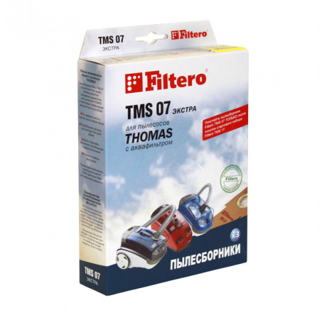 Пылесборник Filtero TMS 07 (3) ЭКСТРА Filtero - okulovka-experts.ru – фото 1