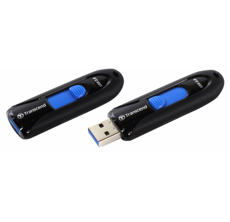 USB флеш-накопитель Transcend 32Gb Jetflash 790 USB3.0 черный  Transcend - okulovka-experts.ru – фото 1