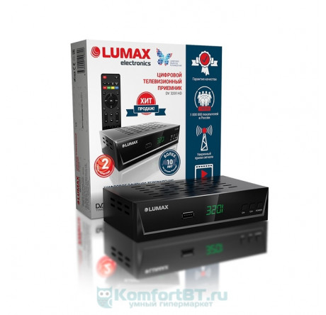 TV-тюнер LUMAX DV3201HD LUMAX - okulovka-experts.ru – фото 1