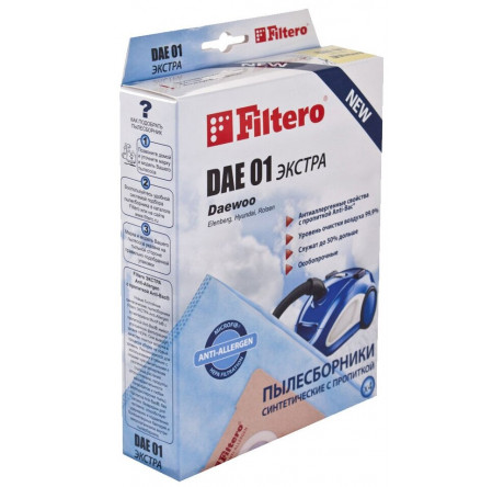 Пылесборник Filtero  DAE 01 Filtero - okulovka-experts.ru – фото 1