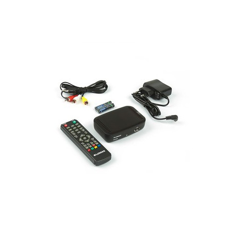 Lumax DVB-T2 DV1110HD Цифровой телевизионный приемник Тюнер  LUMAX - okulovka-experts.ru – фото 1