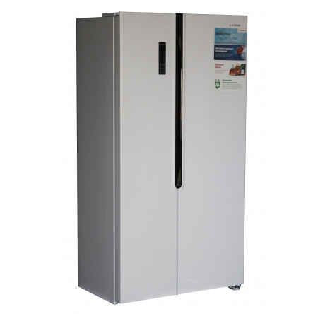 Холодильник Leran SBS 300 W NF Leran - okulovka-experts.ru – фото 1