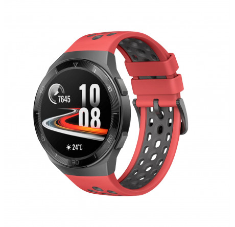 Huawei GT 2e Hector-B19R Red 55025293 красный Смарт-часы  Huawei - okulovka-experts.ru – фото 1