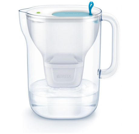 Brita Style XL LED MX+, серый , 3.6л Кувшин д/очистки воды  Brita - okulovka-experts.ru – фото 1