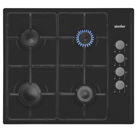 Варочная поверхность Simfer H60Q40B411 Simfer - okulovka-experts.ru – фото 1