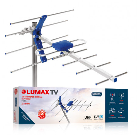 Lumax DA2501A LUMAX - okulovka-experts.ru – фото 1