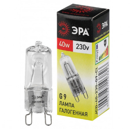 G9-JCD-40-230V-CL ЭРА ЭРА - okulovka-experts.ru – фото 1