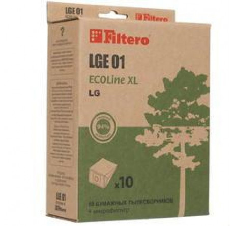 Пылесборник Filtero LGE 01 (10+фильтр) ECOLine XL Filtero - okulovka-experts.ru – фото 1