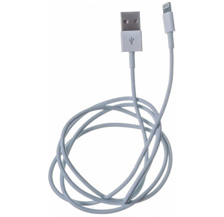 Harper CCH-501 white Кабель USB - Lightning; 1м HARPER - okulovka-experts.ru – фото 1