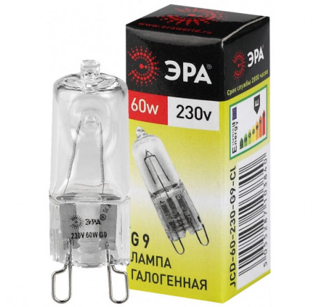 G9-JCD-60-230V-CL ЭРА ЭРА - okulovka-experts.ru – фото 1