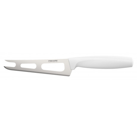 Fiskars FF 1015987 [315мм; 66г; белый; нерж] Нож кухонный для сыра  Fiskars - okulovka-experts.ru – фото 1