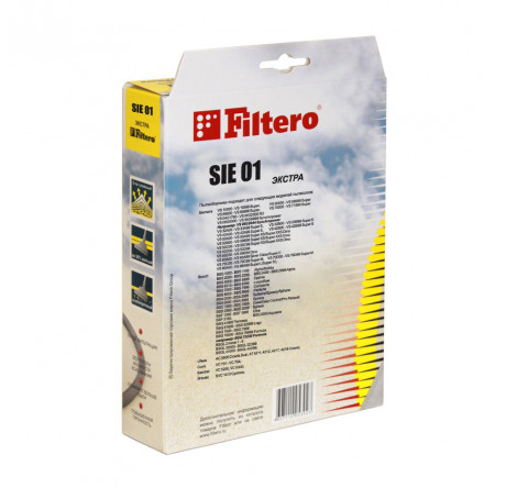 Пылесборник Filtero SIE 01 (4) ЭКСТРА Filtero - okulovka-experts.ru – фото 1
