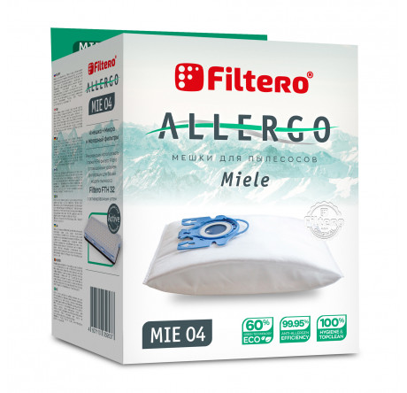 Пылесборник Filtero MIE 04 (4) Allegro Filtero - okulovka-experts.ru – фото 1