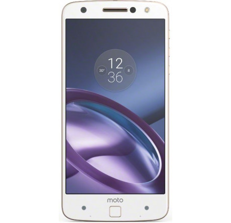 Смартфон Motorola Moto Z 32GB white gold MOTOROLA - okulovka-experts.ru – фото 3