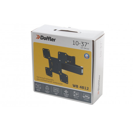 Кронштейн Doffler WB 4812 Doffler - okulovka-experts.ru – фото 2