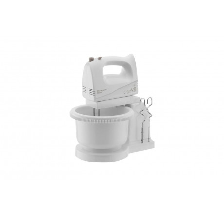Scarlett SC-HM40B03 Миксер с чашей белый Scarlett - okulovka-experts.ru – фото 1