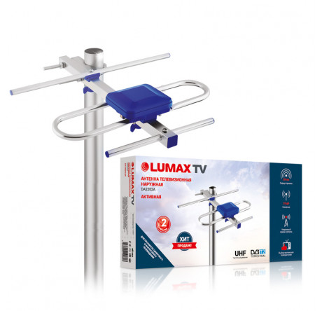 Lumax DA2202A LUMAX - okulovka-experts.ru – фото 1