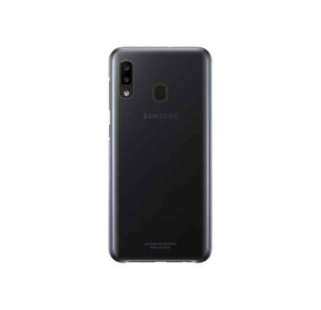 Samsung для Samsung Galaxy A40 Gradation Cover черный (EF-AA405CBEGRU) Чехол (клип-кейс)  Samsung - okulovka-experts.ru – фото 1