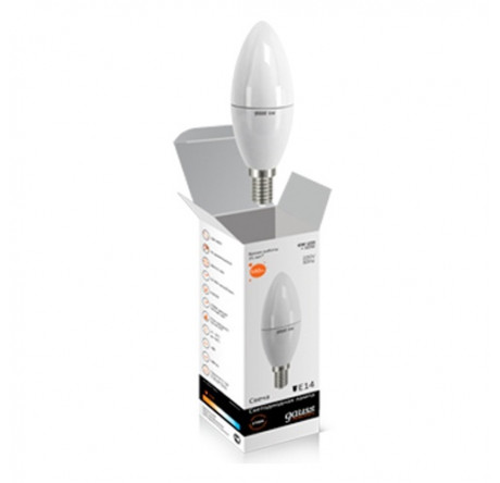 GAUSS LED ELEMENTARY GLOBE 6W E14 GAUSS - okulovka-experts.ru – фото 2