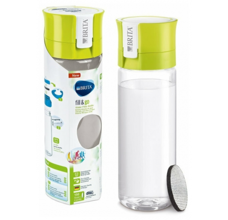 Brita Fill@Go лайм Бутылка для воды  Brita - okulovka-experts.ru – фото 1