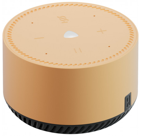 Yandex YNDX-00021 Beige акустическая система мини плюс бежевая с Яндекс - okulovka-experts.ru – фото 1