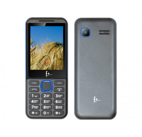 Мобильный телефон F+ F280 Black F+ - okulovka-experts.ru – фото 1