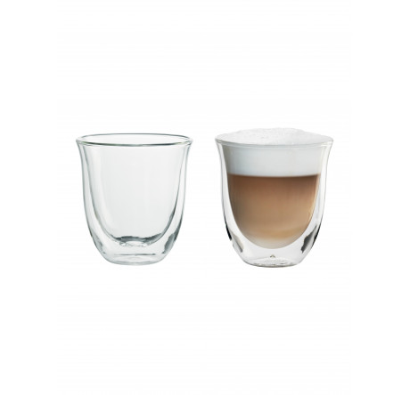 Чашки для капучино DeLonghi DLSC311 Cappucino cups DE LONGHI - okulovka-experts.ru – фото 2