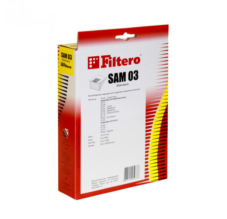 Пылесборник Filtero SAM 03 (5) Standard Filtero - okulovka-experts.ru – фото 1
