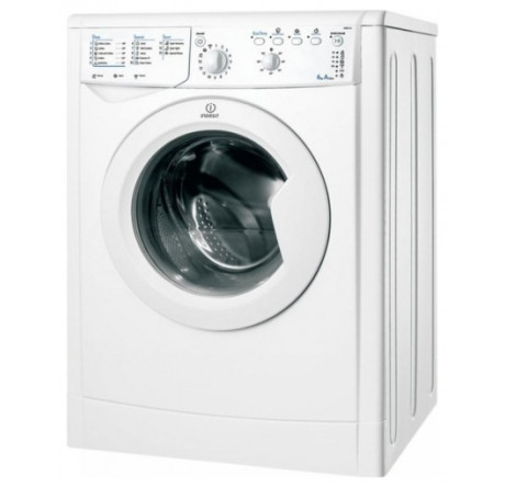 Стиральная машина Indesit IWSC 6105 (CIS) Indesit - okulovka-experts.ru – фото 1