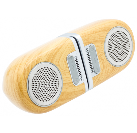 Qumann QWS-01 wood color 40701 Портативная акустическая система  QUMANN - okulovka-experts.ru – фото 1