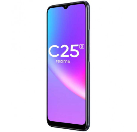 Смартфон Realme C25S 128 ГБ серый REALME - okulovka-experts.ru – фото 1