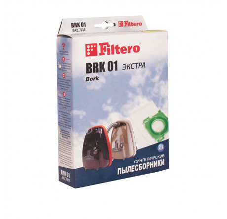 Пылесборник Filtero BRK 01 (3) Экстра Filtero - okulovka-experts.ru – фото 1